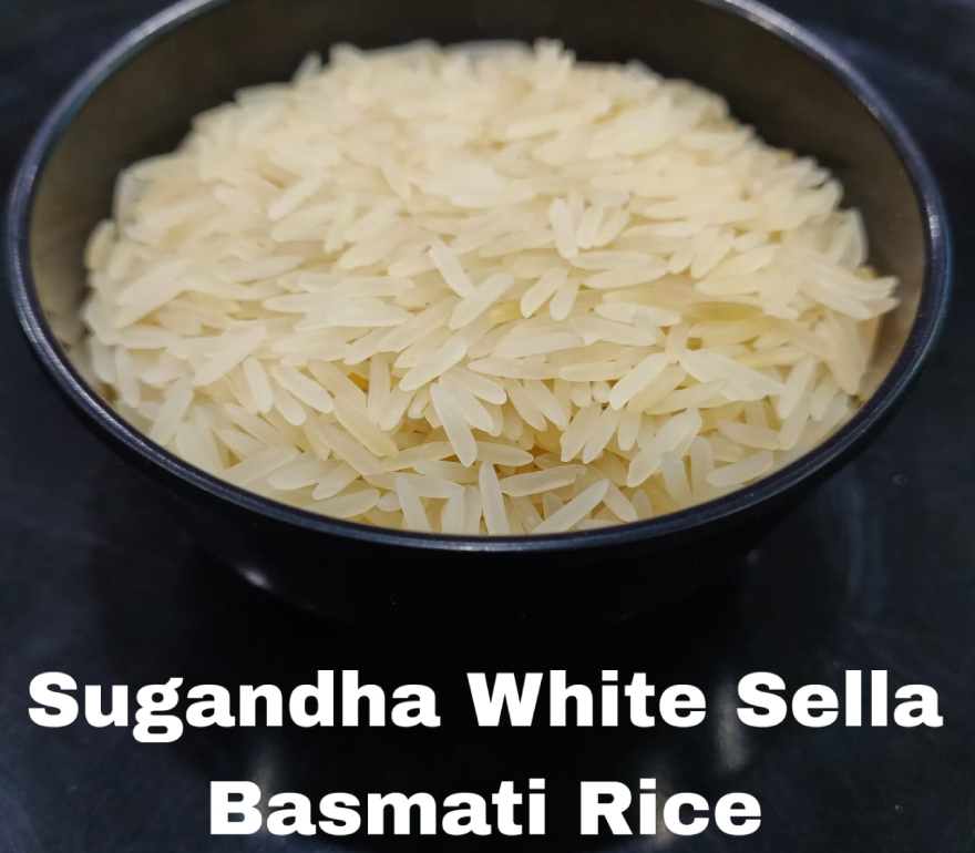 Sugandha Creamy Sella Basmati Rice